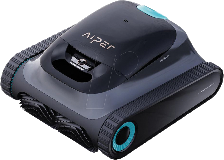 Bild von Aiper Poolroboter Scuba S1 Akku Wasserlinie 4 Modi Raupenband Parkassistent