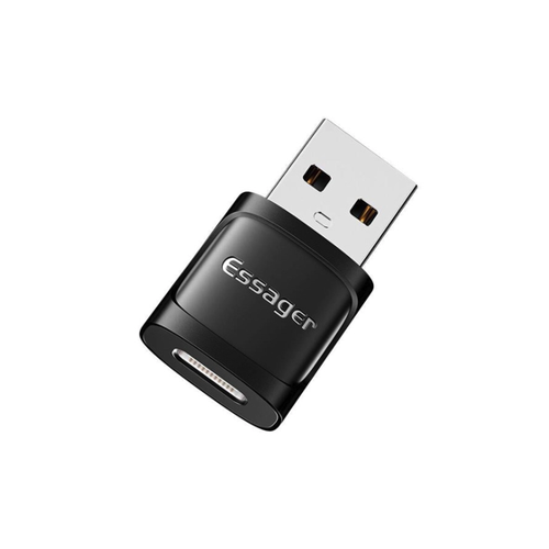 Bild von Essager Adapter OTG USB-C weiblich auf USB 3.0 männlich