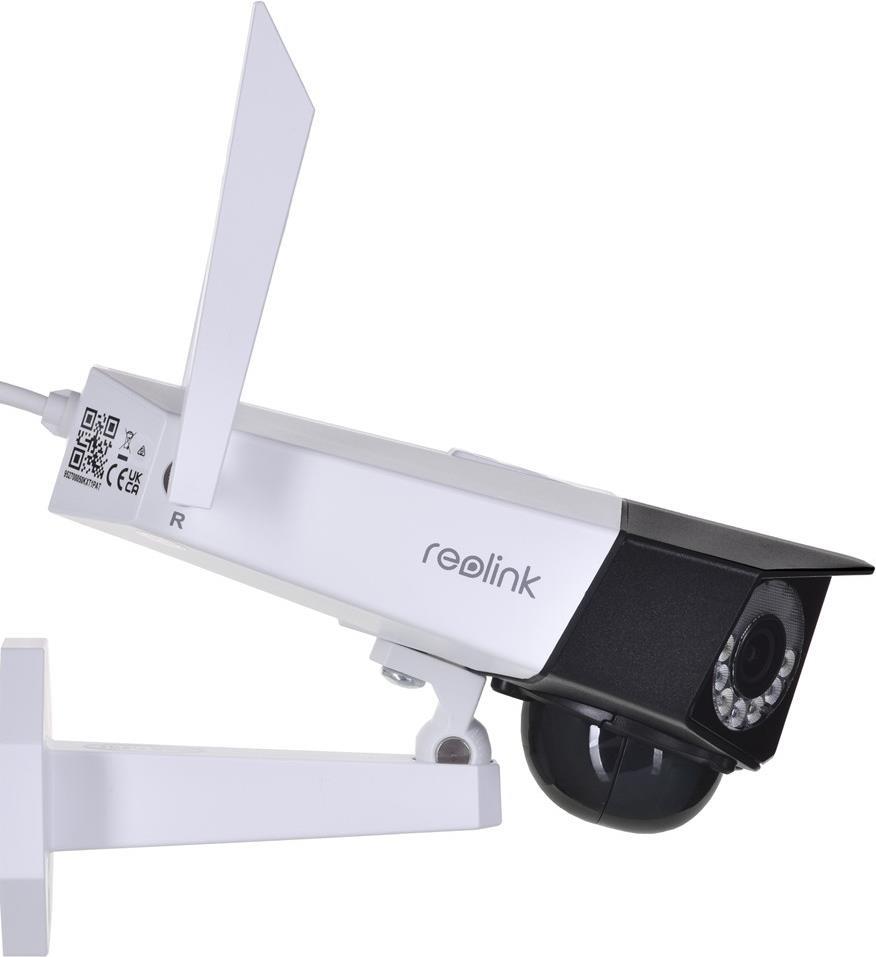 Bild von Reolink Duo 2 LTE (2560 x 1440 Pixels), Netzwerkkamera, Weiss