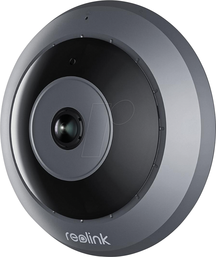 Bild von Reolink Überwachungskamera Fisheye Series P520 6 MP 2K+ IP PoE Fischauge (Innenbereich, 360° Panoramaüberwachung, Personenerkennung, 2-Wege-Audio, Nachtsicht)