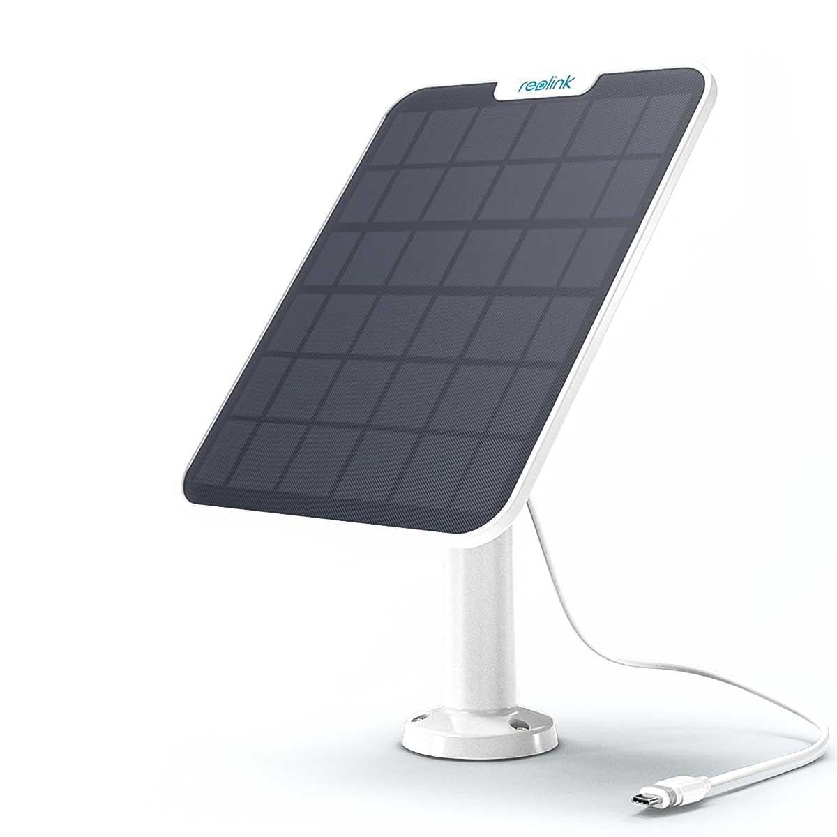 Bild von REO SOLARPANEL2W - Solarpanel für Reolink Kameras, weiß