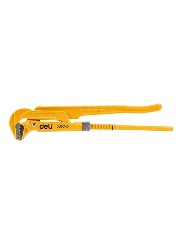 Bild von Deli Tools, Zange, Swedish Pipe Wrench EDL105140 (330 mm)