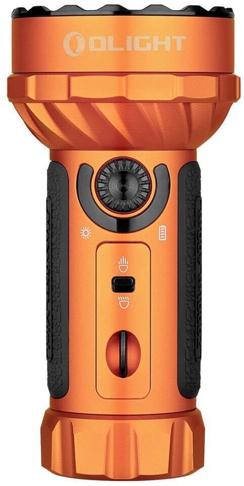 Bild von OLIGHT Taschenlampe OLight Marauder Mini orange LED Taschenlampe Große Reichweite akkubetr
