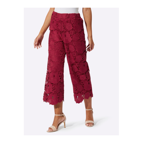 Bild von Elegante Schlupfhose von creation L im floralen Dessin
