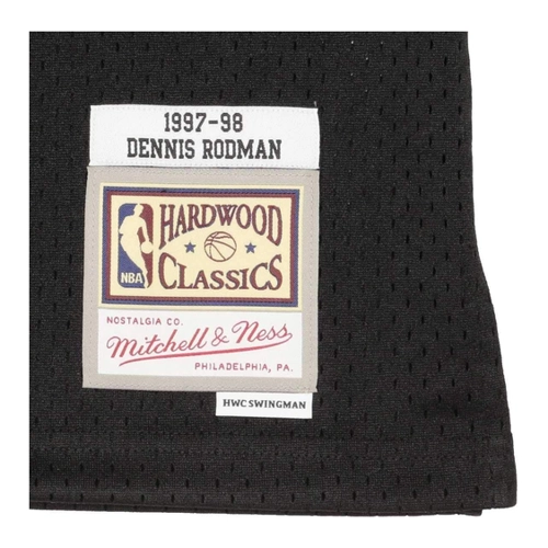 Bild von Mitchell & Ness Dennis Rodman Swingman Jersey 1997/98