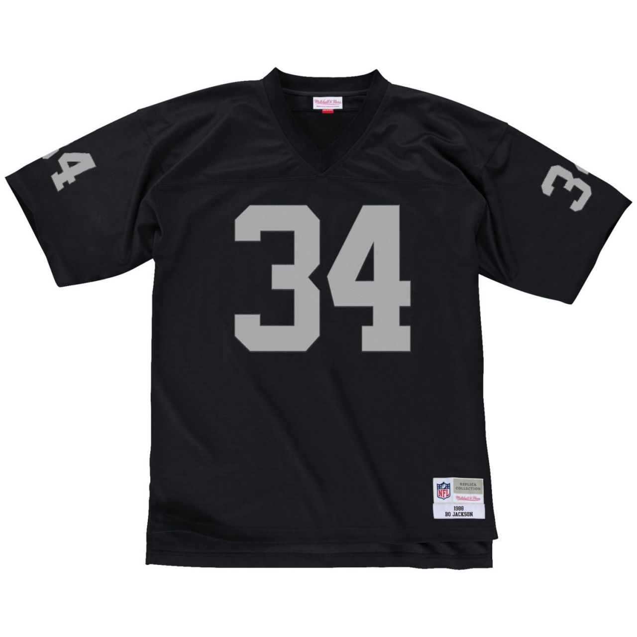 Bild von Mitchell & Ness, Herren, Sportshirt, NFL Legacy Jersey Los Angeles Raiders 1988 Bo Jackson (M), Schwarz, M