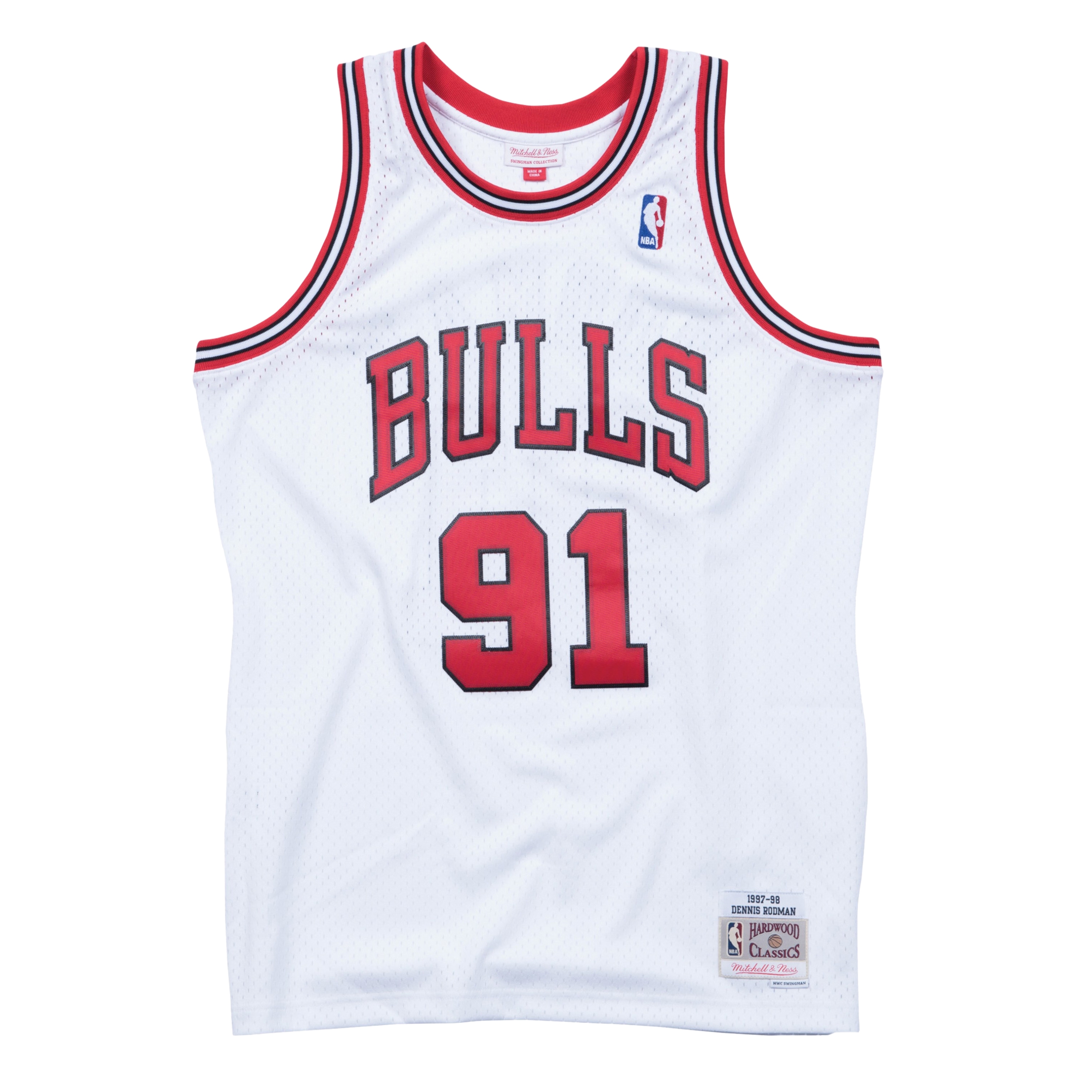 Bild von Mitchell & Ness NBA Swingman Jersey 2.0 Chicago Bulls