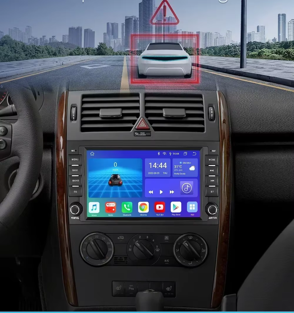 Bild von Android Autoradio für Mercedes-Benz B200 W169 W245 W639 A200 A150 Sprinter W906 Auto Stereo