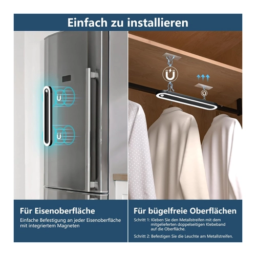 Bild von OUILA Unterbauleuchte Küche LED 40cm Dimmbar