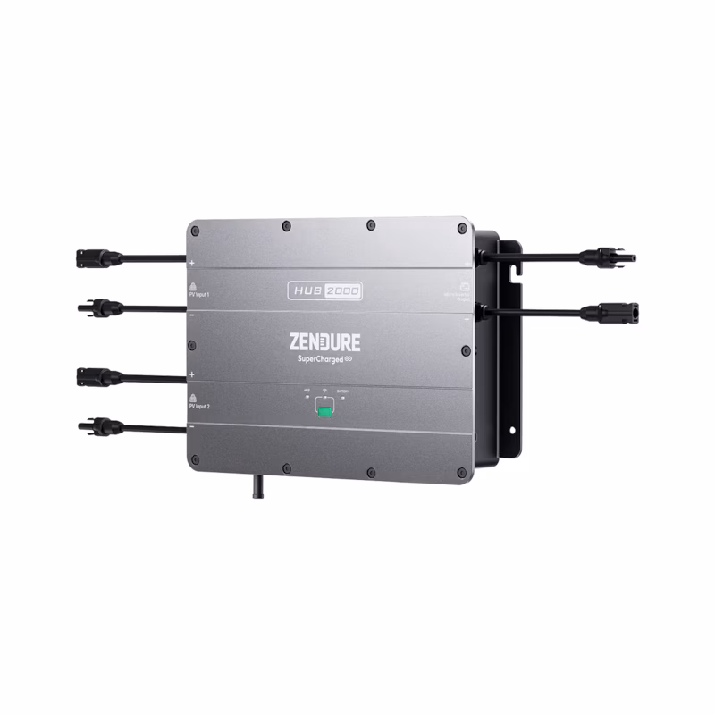 Bild von Zendure AIO2400 Balkonkraftwerk