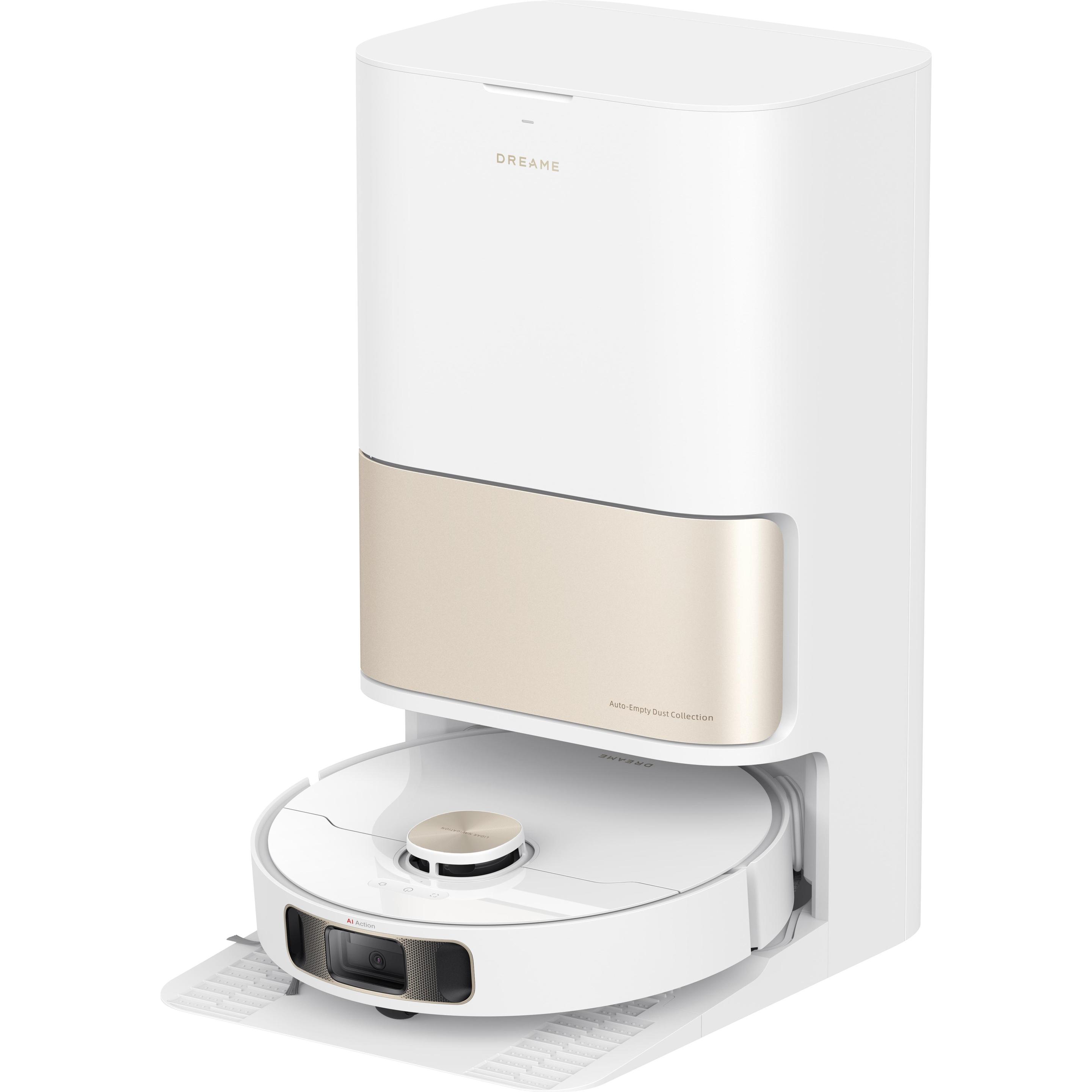 Bild von Dreame L10s Pro Ultra Heat, Staubsauger Roboter, Weiss