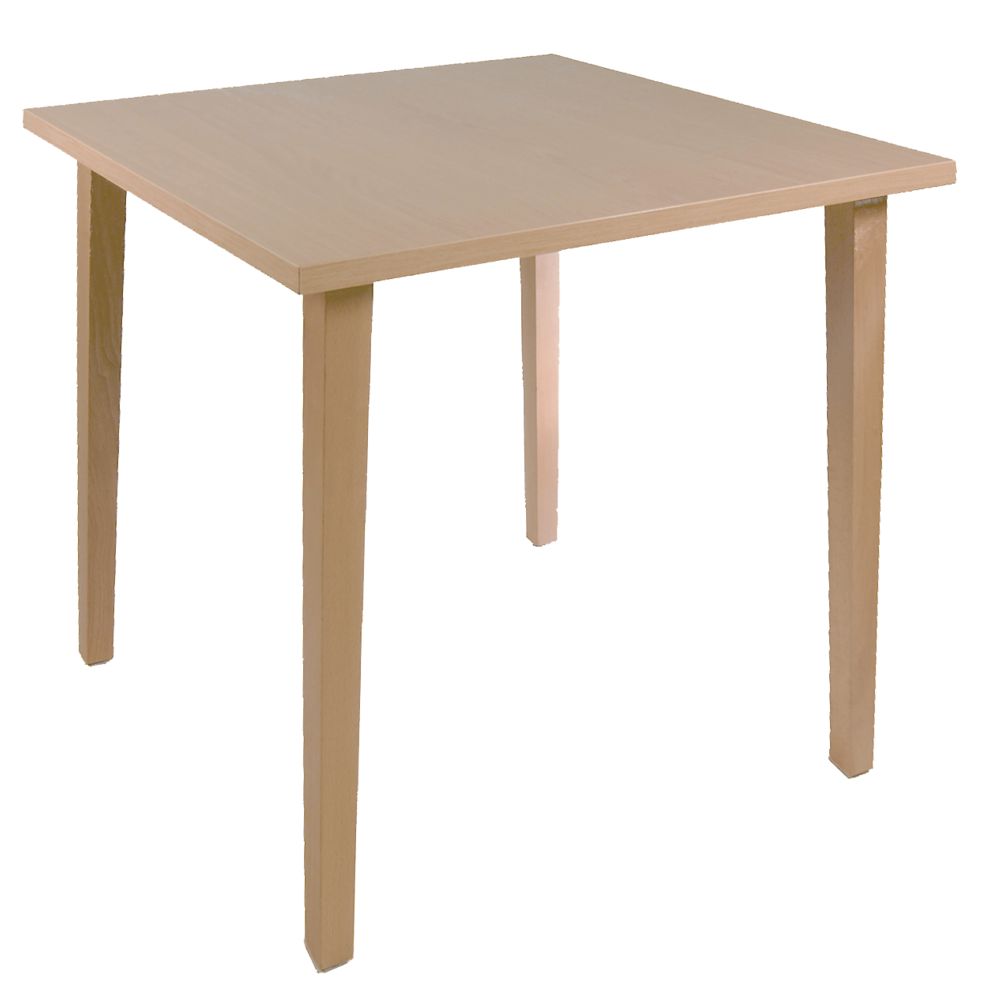 Bild von einrichtungsdesign24 Tisch Anita Rollstuhl unterfahrbar 70x70cm