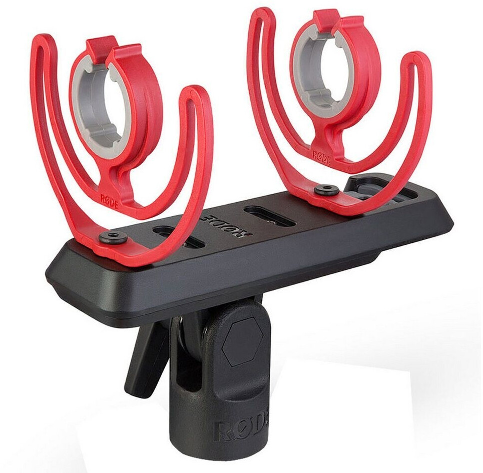 Bild von RODE Microphones Mikrofon-Halterung, (SM4-R Elastische Mikrofonaufhängung, Stative und Halter für Studio Equipment, Mikrofonspinnen, Røde SM4-R, elastische Mikrofonaufhängung mit zwei Rycote® Lyre® und)