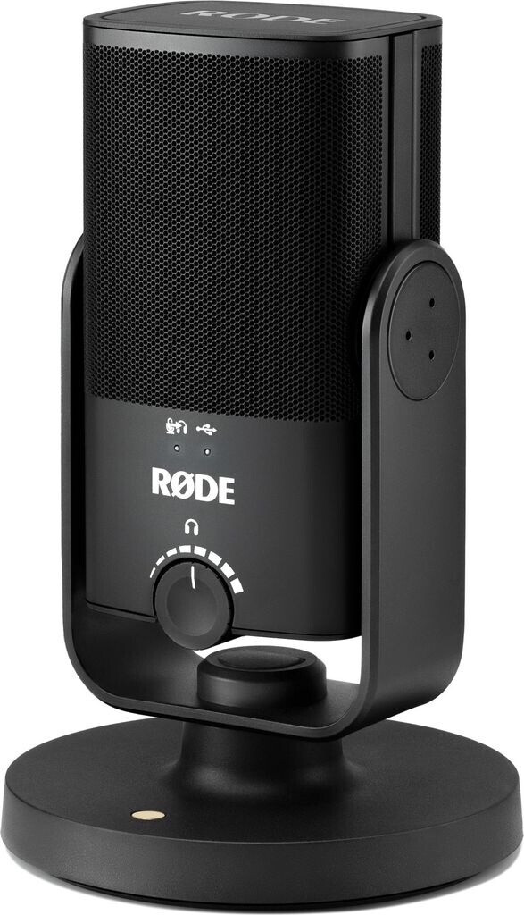 Bild von RØDE NT-USB mini - Tischmikrofon - 20 - 20000 Hz - 24 Bit - 48 kHz - Kabelgebunden - USB / 3,5 mm (400400025)