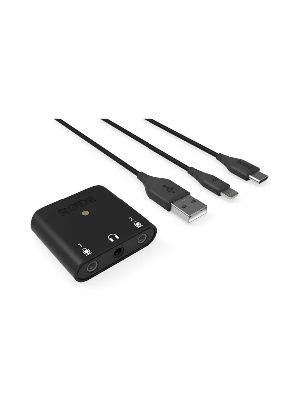 Bild von RØDE Rode AI-Micro kompaktes 2-Kanal Audio-Interface Digitales Aufnahmegerät