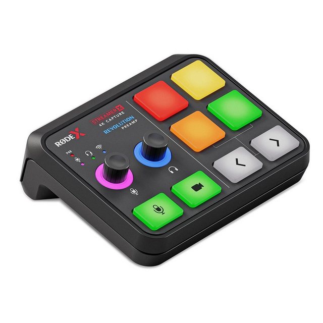 Bild von RØDE Rode X Streamer X Videoaufnahmekarte und Interface Digitales Aufnahmegerät