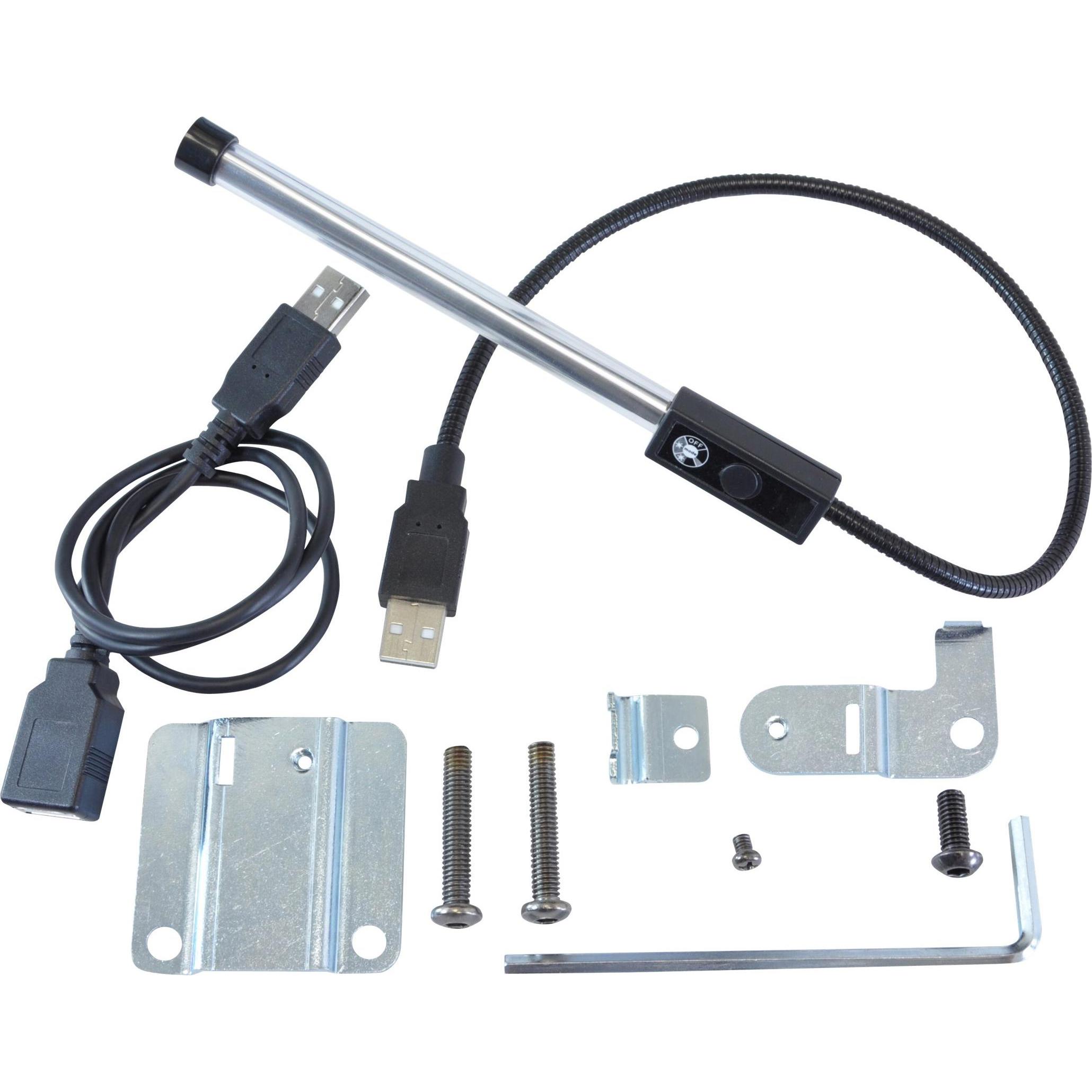 Bild von Ergotron SV Tasklight - Schwarz - 64 mm - 127 mm - 241 mm (97-754-002)