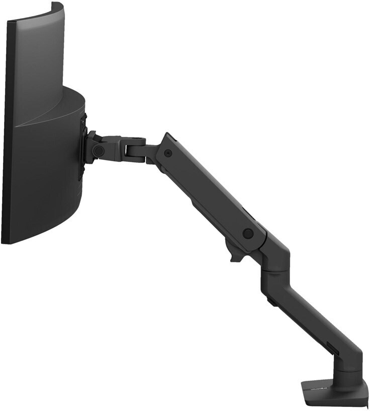 Bild von Ergotron HX Monitor Tischhalterung mit CF-Technologie bis 124,46 cm (49") max. 19,1kg, Höhenverstellbar