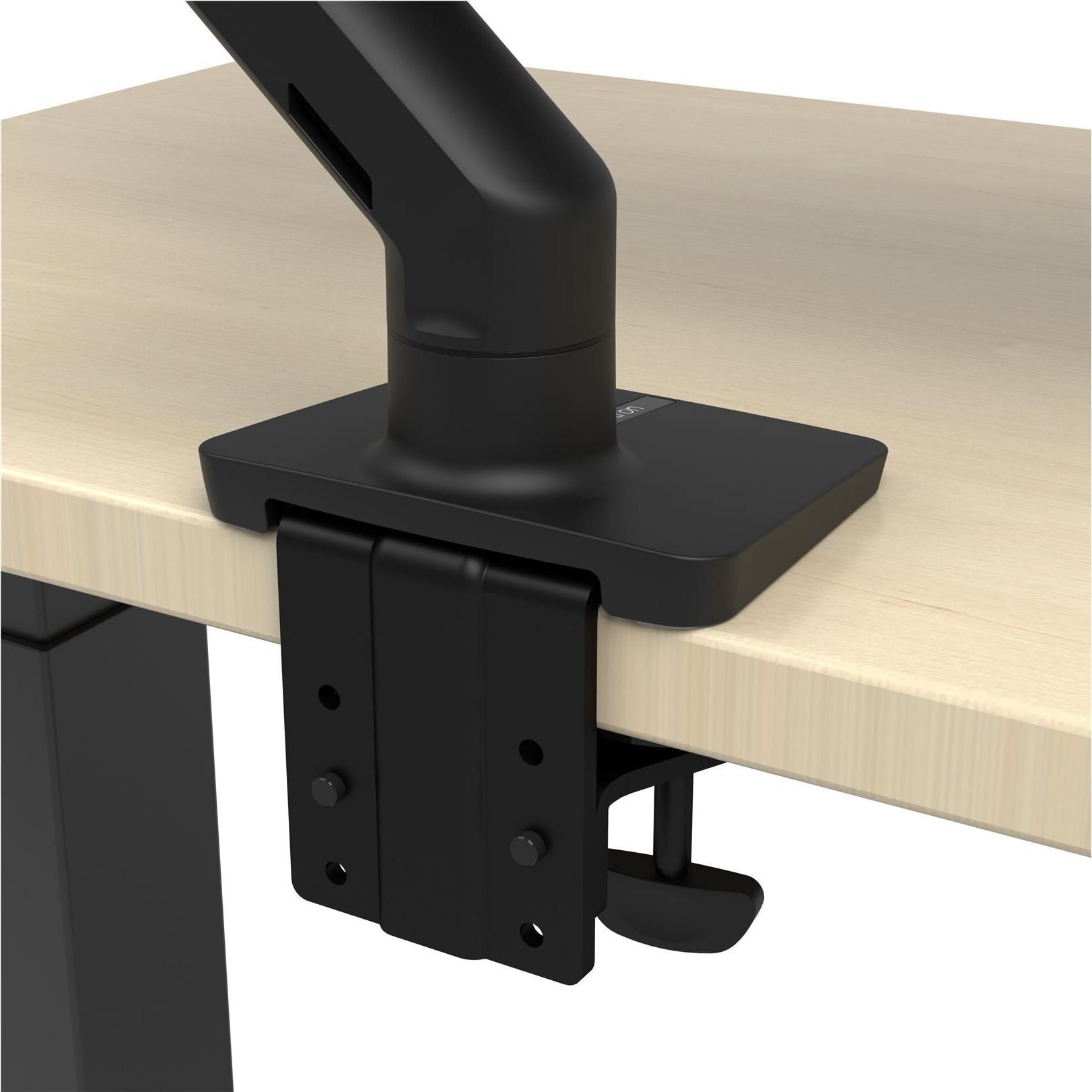 Bild von Ergotron Hx Monitor Arm Desk Mount Kit Mbk (Tisch), Monitor Halterung, Schwarz