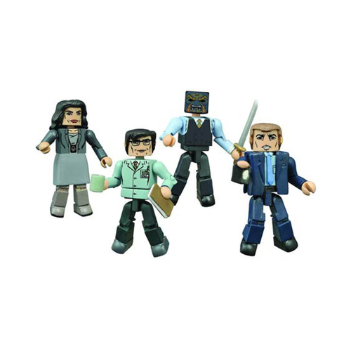 Bild von DC Collectibles DC Comics Gotham Miniaturfiguren-Set