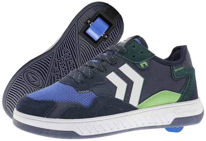 Bild von BREEZY ROLLERS Rollschuhe BREEZY ROLLERS 2191820 Schuh mit Rollen navy/blue