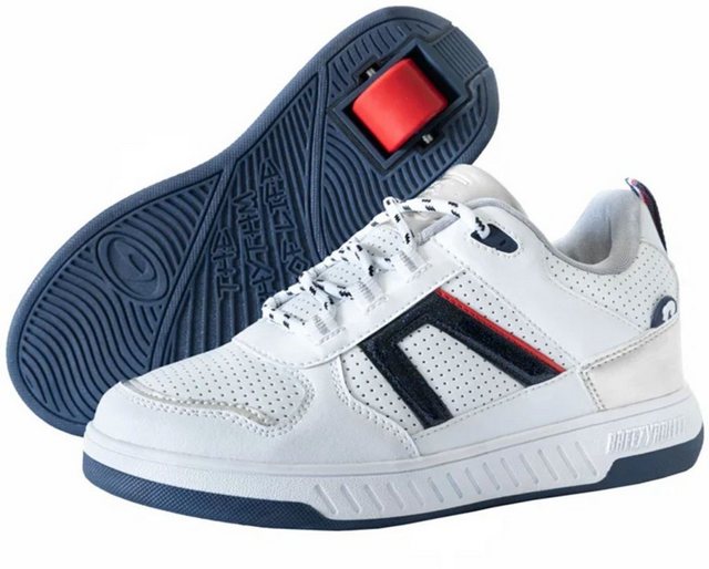Bild von BREEZY ROLLERS Rollschuhe BREEZY ROLLERS BEPPI 2195710 Schuh mit Rollen white/blue/red
