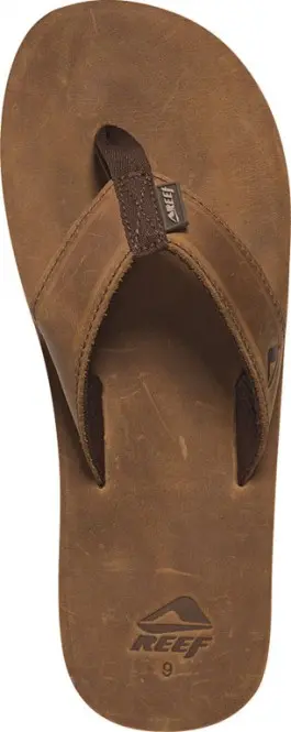 Bild von REEF LEATHER SMOOTHY Sandale 2024 bronze/brown - 50