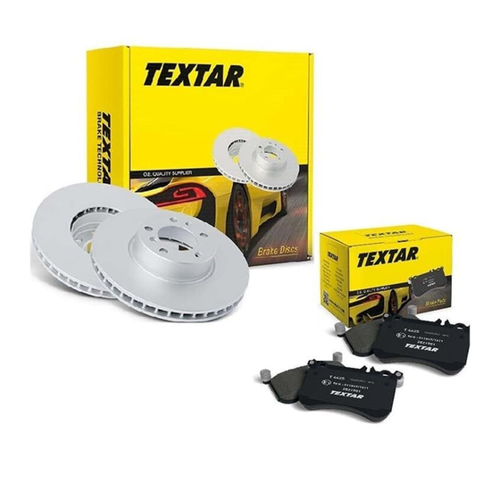 Bild von Textar Bremsscheiben + Bremsbeläge vorne für Toyota Hilux und VW Taro