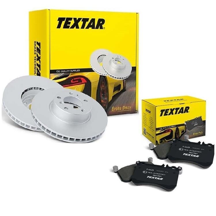 Bild von Textar Bremsscheiben + Bremsbel?ge vorne Mercedes A-Klasse W168 A 190
