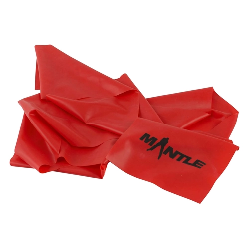 Bild von Mantle - Latex Band - Fitnessband grün, elastisches Fitnessband