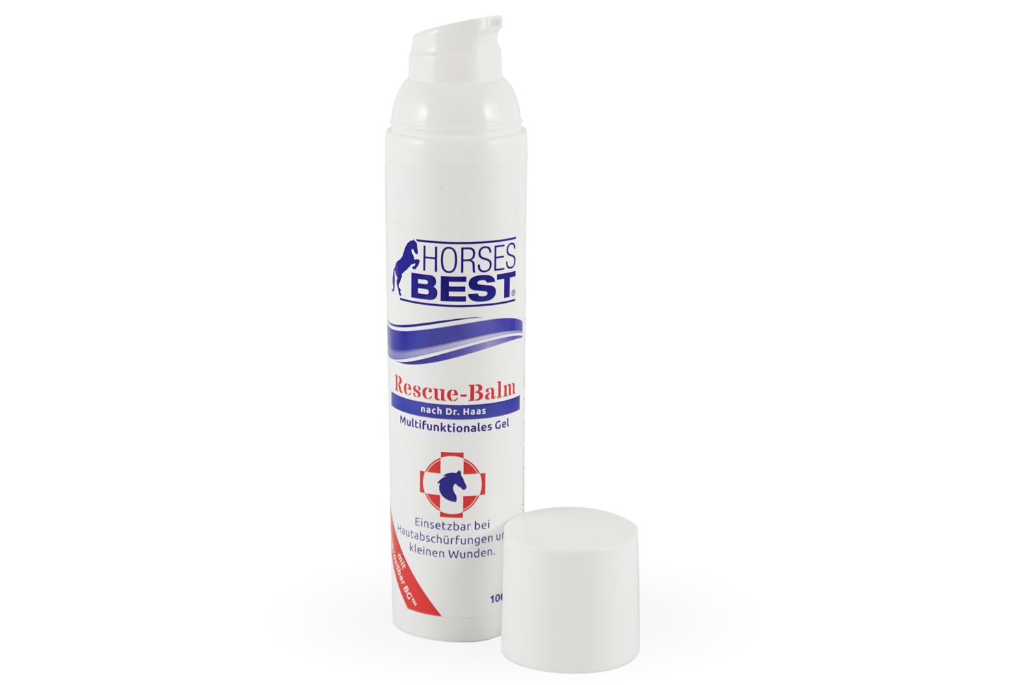 Bild von HORSESBEST Rescuebalm, multifunktionales Wundgel 100g