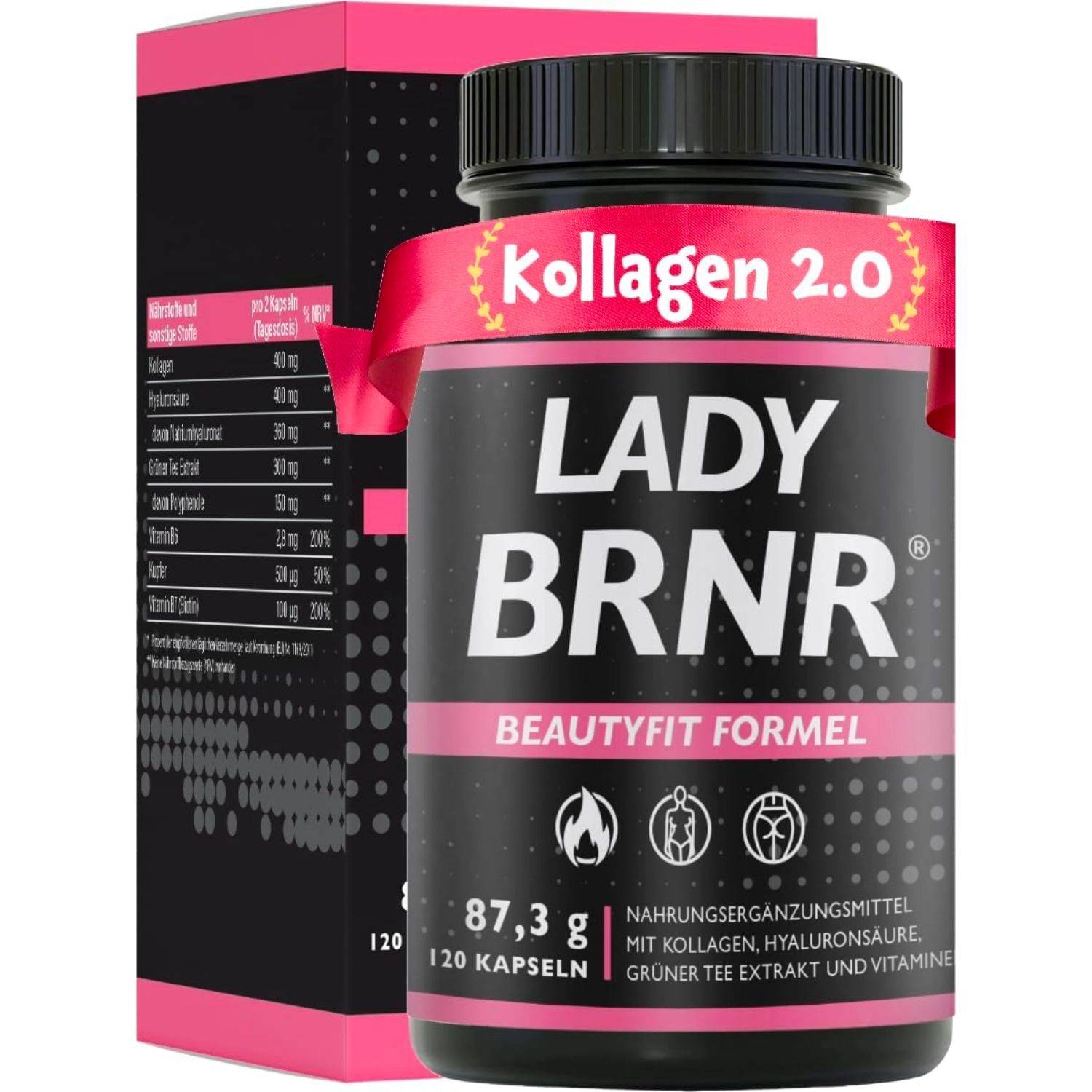 Bild von BRNR LADY BRNR Kollagen Stoffwechsel