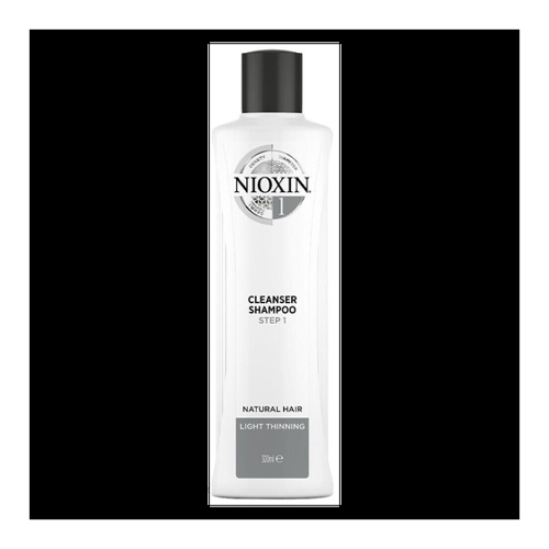 Bild von Nioxin Cleanser System 1 (300ml) – Ihre Lösung für dünner werdendes Haar