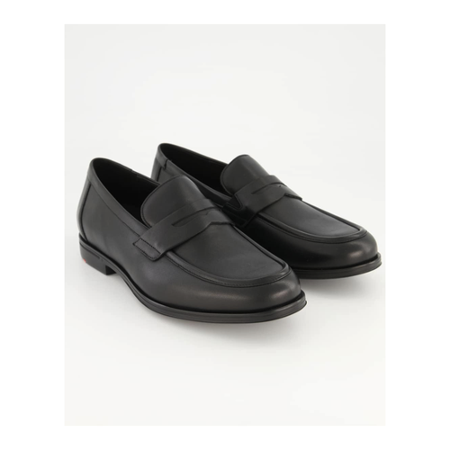Bild von Lloyd Herren Slipper Kairo aus Leder in Schwarz