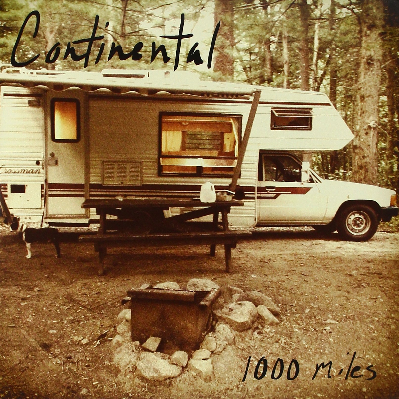 Bild von 1000 Miles [Vinyl LP]