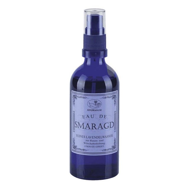 Bild von APOMANUM Raumduft Raumspray - Eau de Smaragd, Lavendel 100ml
