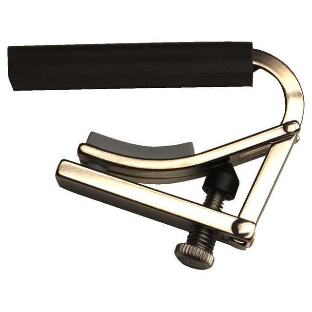 Bild von Shubb Westerngitarre, Capodaster L2 Konzertgitarre Lite Aircraft Grade Aluminium, Zubehör, Kapodaster, Capodaster L2 Konzertgitarre Lite, Aircraft Grade Aluminium -