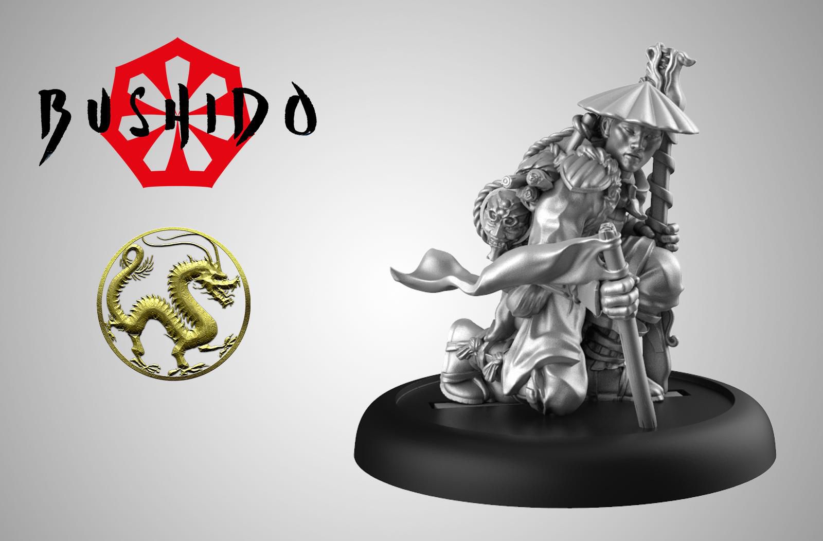 Bild von GCT Bushido Kokkio Tabletop Miniatur Prefecture of Ryu