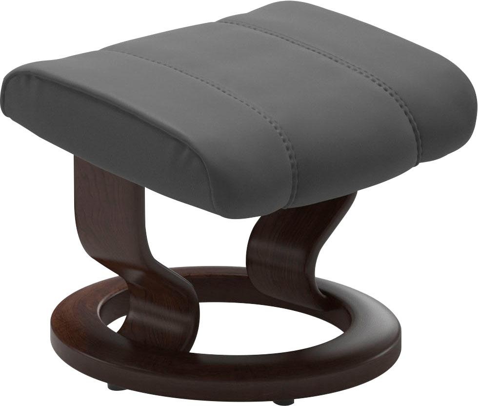 Bild von Stressless® Fußhocker »Consul«, mit Classic Base, Gestell Braun