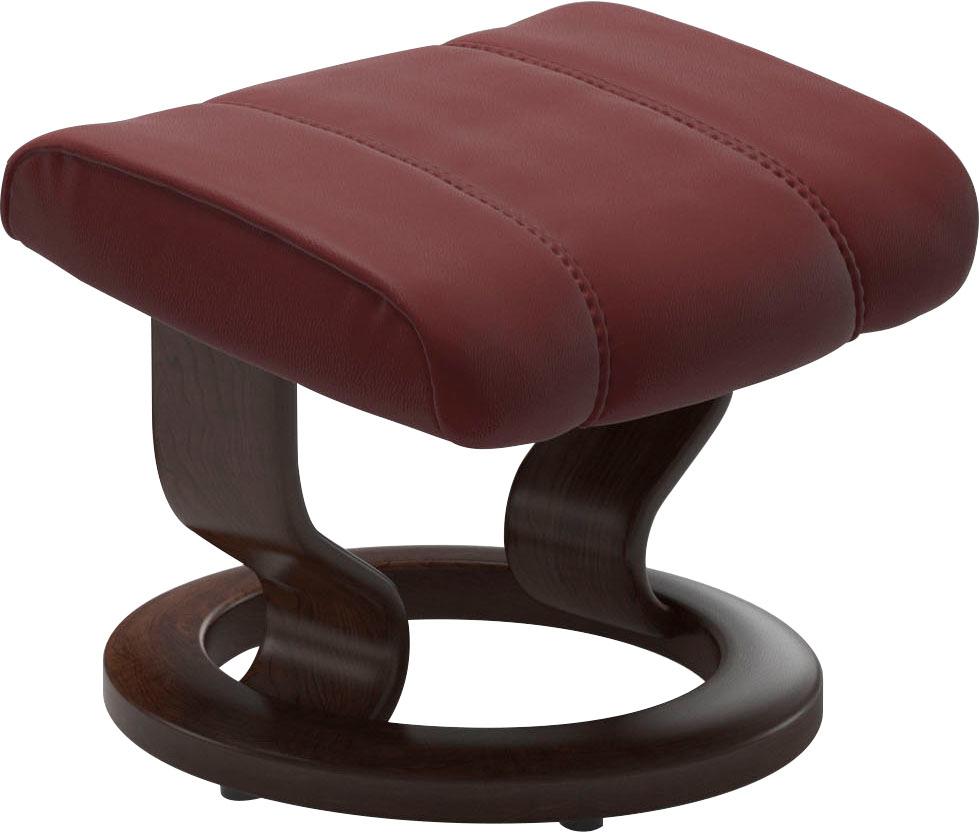 Bild von Stressless® Fußhocker »Consul«, mit Classic Base, Gestell Braun