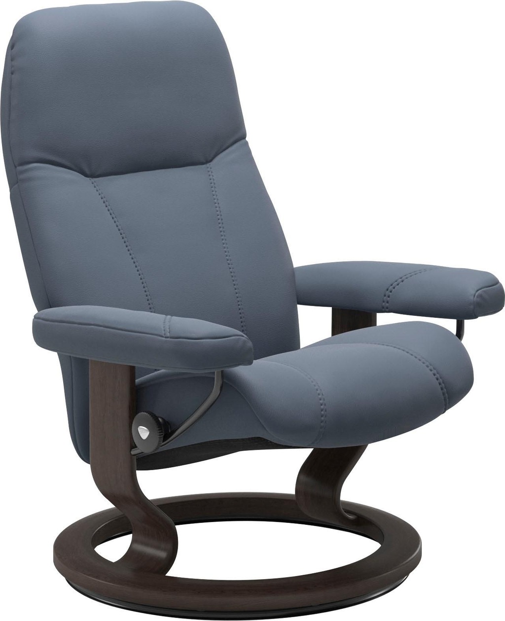 Bild von Stressless® Relaxsessel »Consul«, mit Classic Base, Größe M, Gestell Wenge