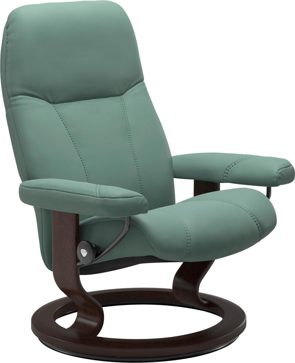 Bild von Stressless® Relaxsessel »Consul«, mit Classic Base, Größe L, Gestell Braun