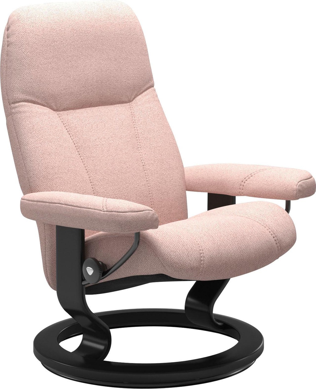 Bild von Stressless® Relaxsessel »Consul«, mit Classic Base, Größe L, Gestell Schwarz
