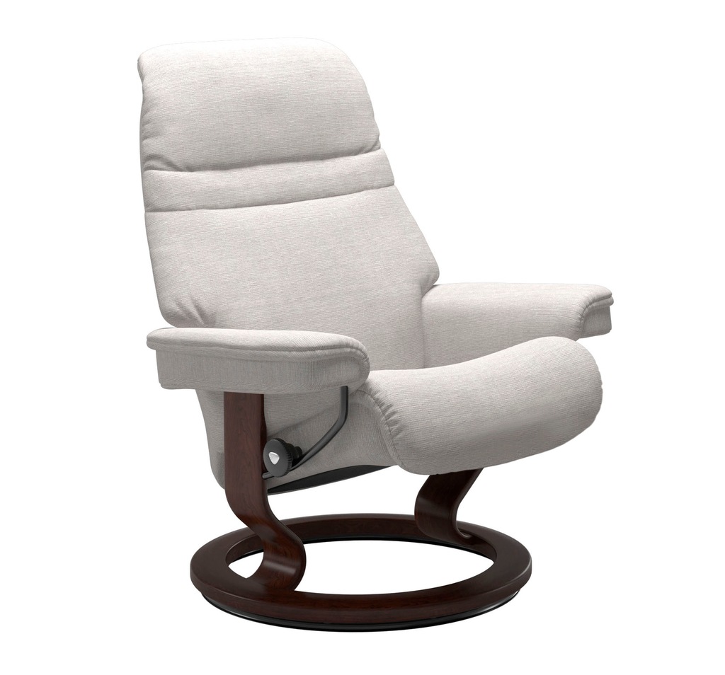 Bild von Stressless® Relaxsessel »Sunrise«, mit Classic Base, Größe S, Gestell Braun