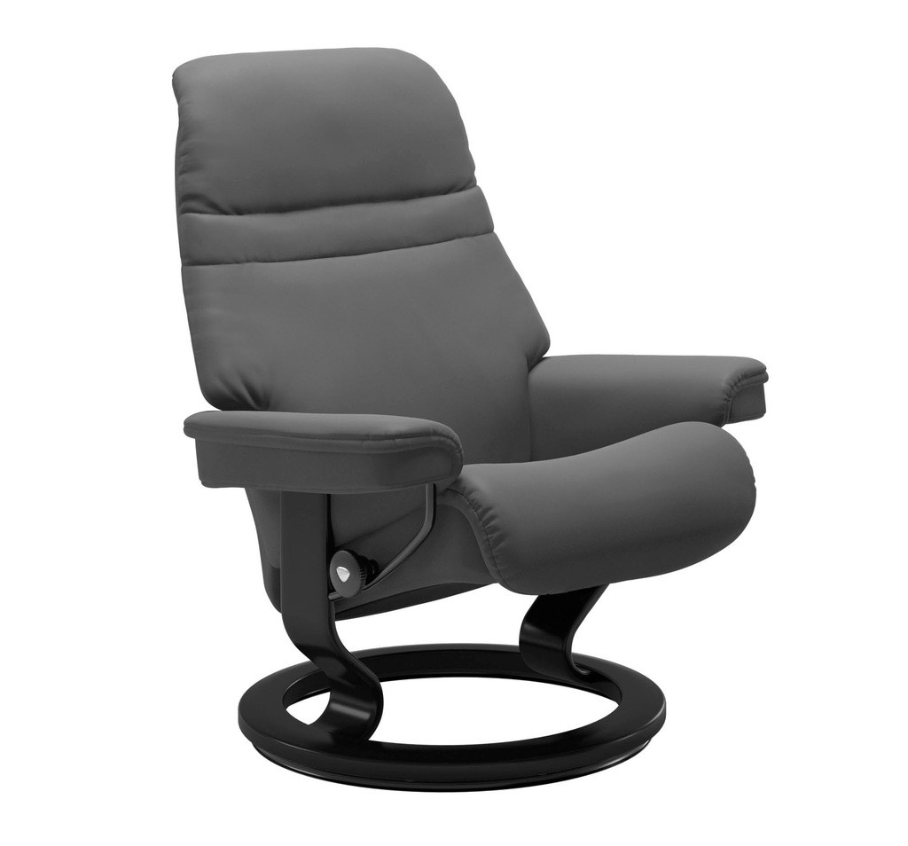 Bild von Stressless® Relaxsessel »Sunrise«, mit Classic Base, Größe S, Gestell Schwarz