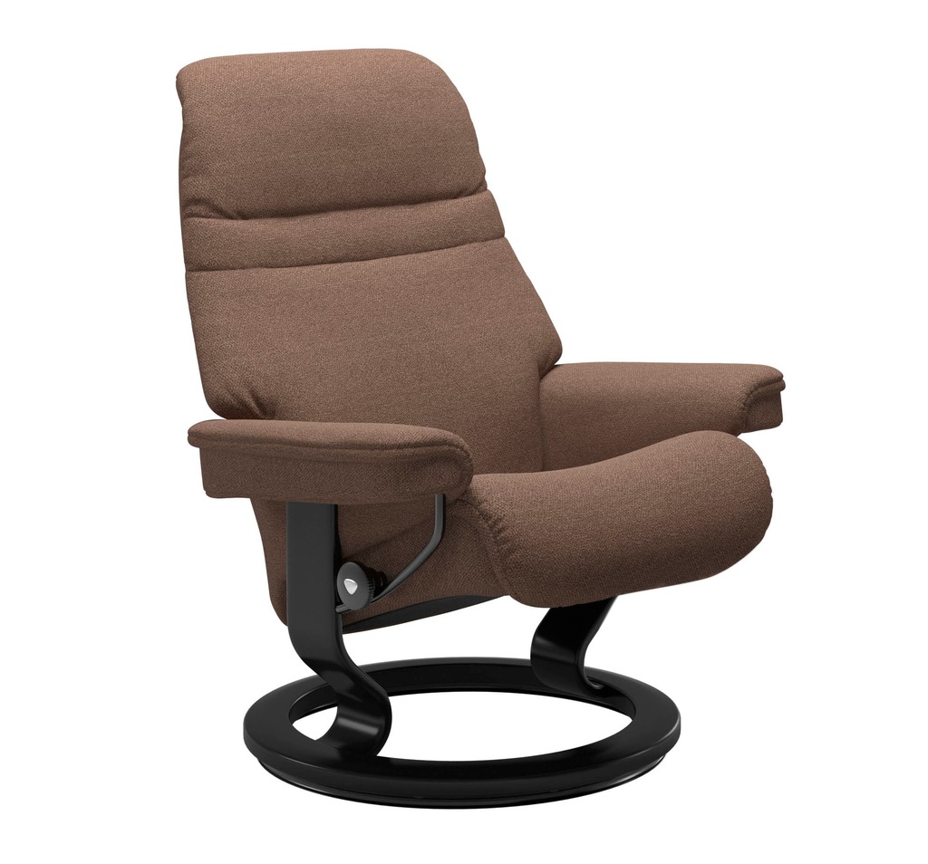 Bild von Stressless® Relaxsessel »Sunrise«, mit Classic Base, Größe S, Gestell Schwarz