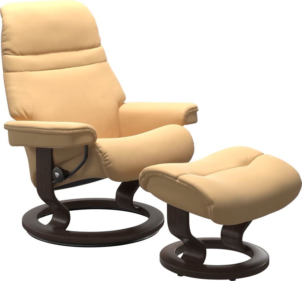 Bild von Stressless® Relaxsessel »Sunrise«, mit Classic Base, Größe S, Gestell Wenge