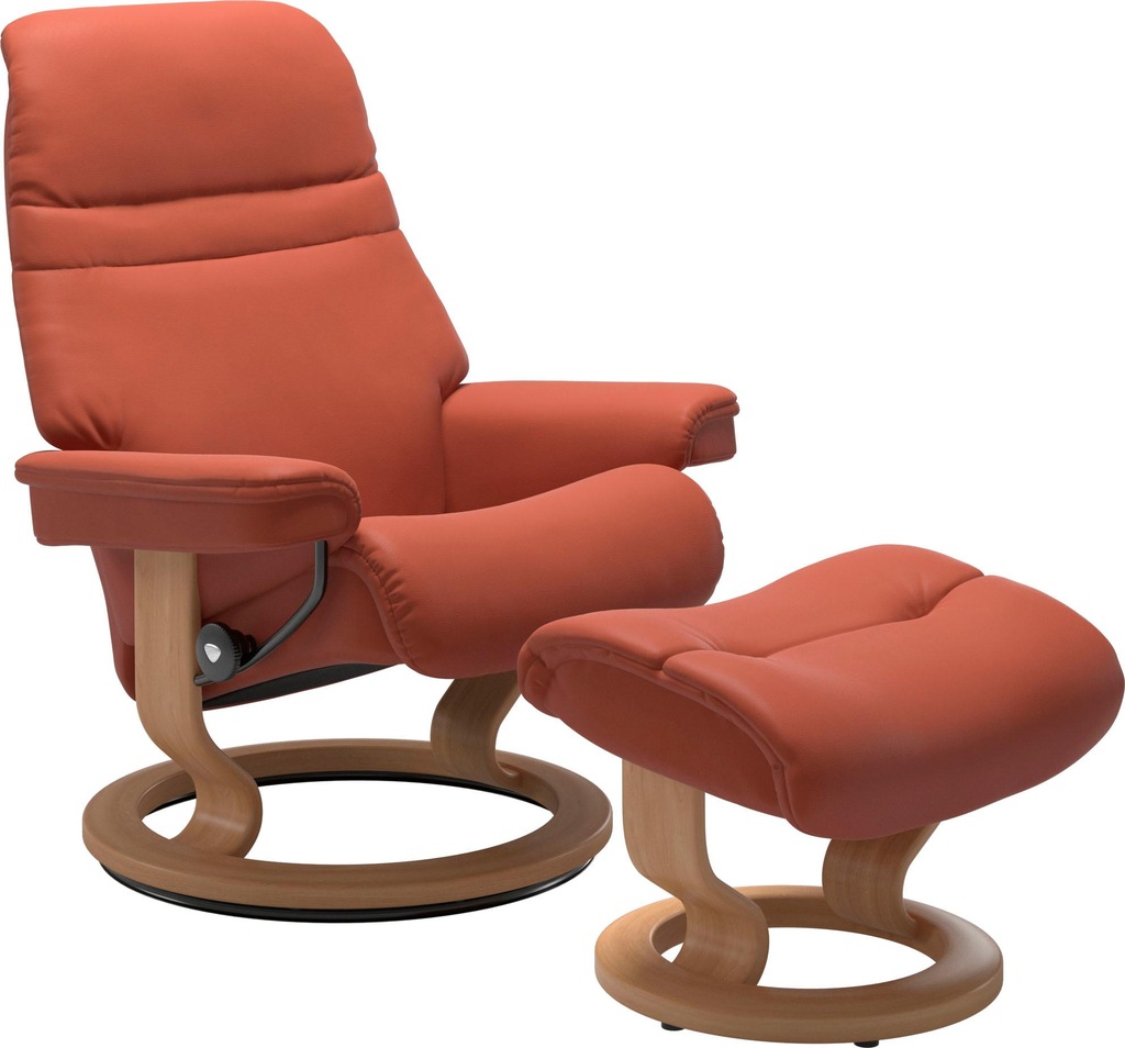 Bild von Stressless® Relaxsessel »Sunrise«, mit Classic Base, Größe L, Gestell Eiche
