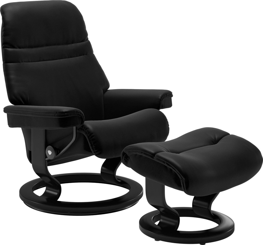 Bild von Stressless® Relaxsessel »Sunrise«, mit Classic Base, Größe L, Gestell Schwarz