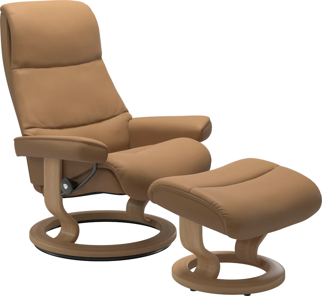 Bild von Stressless® Relaxsessel »View«, mit Classic Base, Größe S,Gestell Eiche